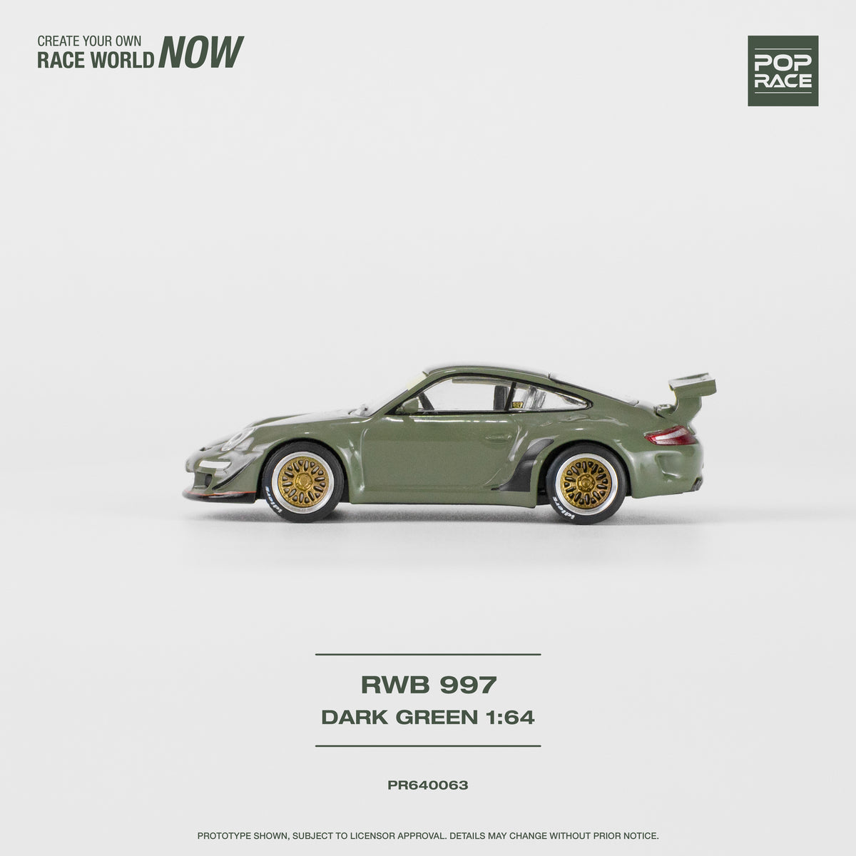 RWB 997 Dark Green