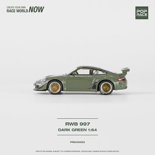 RWB 997 Dark Green