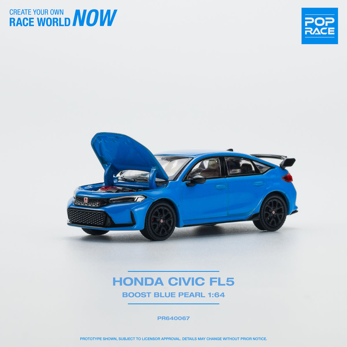 Honda Civic Type-R FL5 Boost Blue Pearl