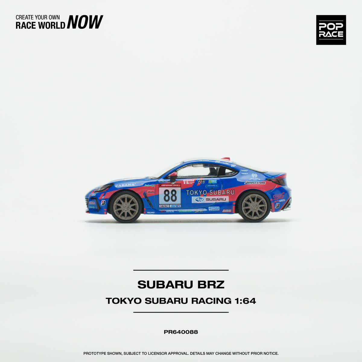 Subaru BRZ Tokyo Subaru Racing No.88
