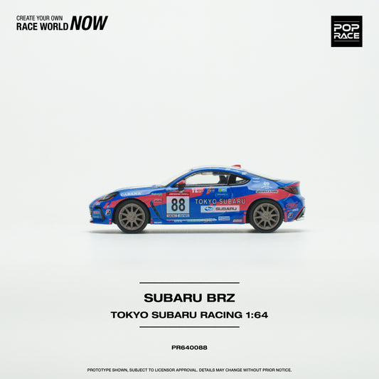 Subaru BRZ Tokyo Subaru Racing No.88