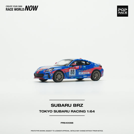 Subaru BRZ Tokyo Subaru Racing No.88