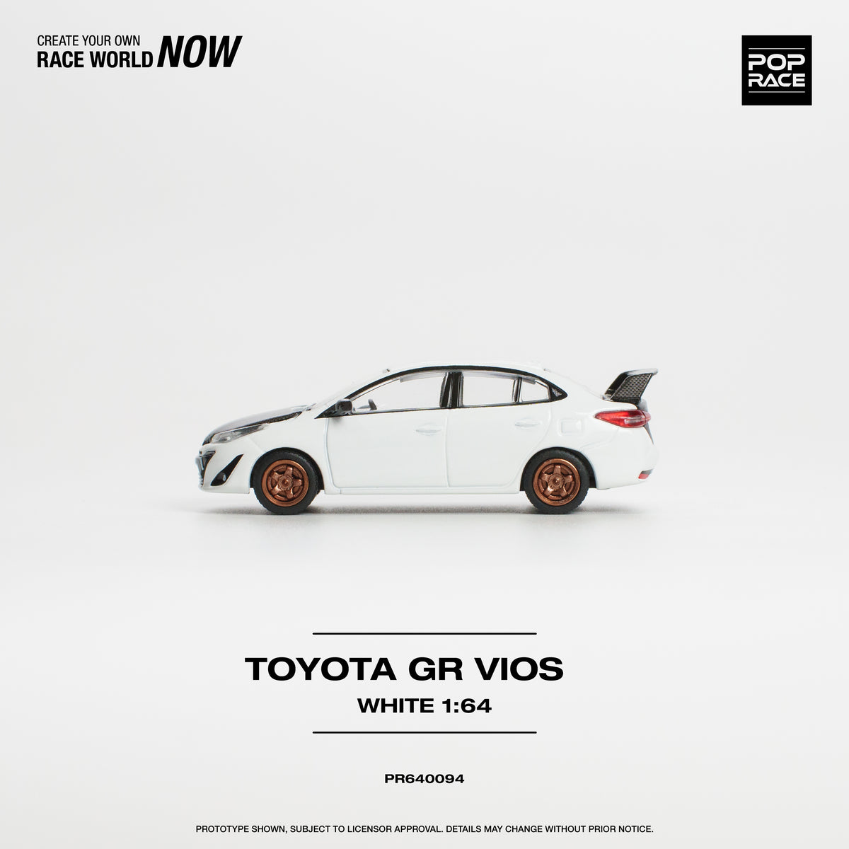Toyota GR Vios White