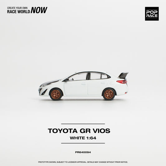 Toyota GR Vios White