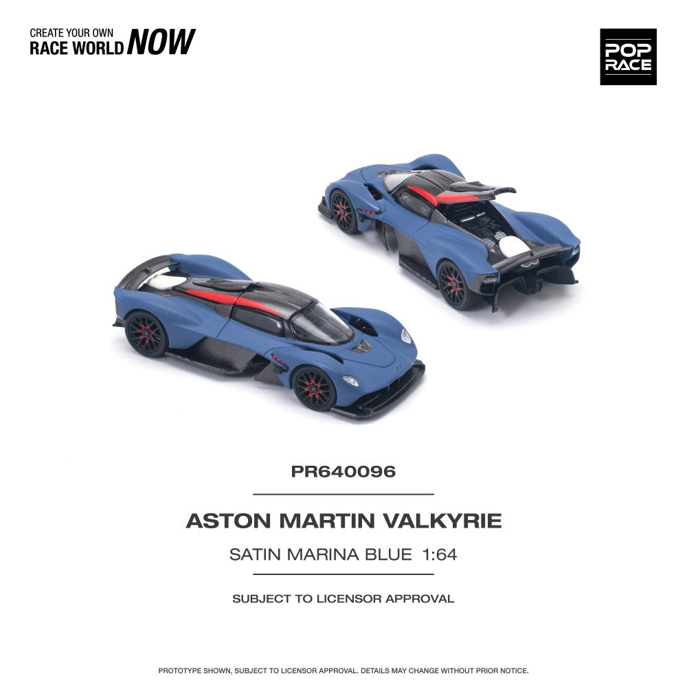 Aston Martin Valkyrie Satin Marina Blue