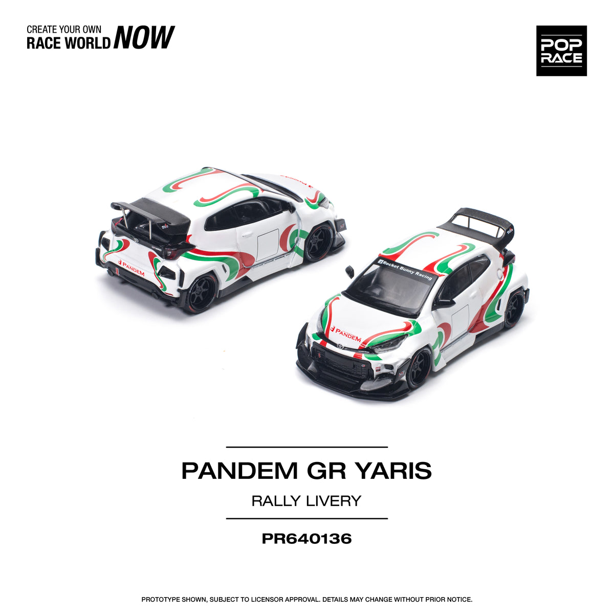 Pandem GR Yaris Rally Livery