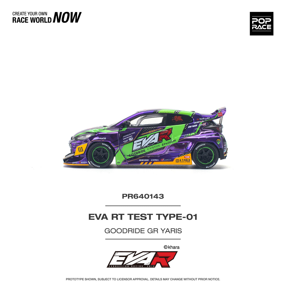 EVA RT Test Type-01 Goodride GR Yaris