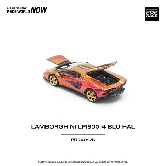 Lamborghini Countach LPI 800-4 Blu Hal
