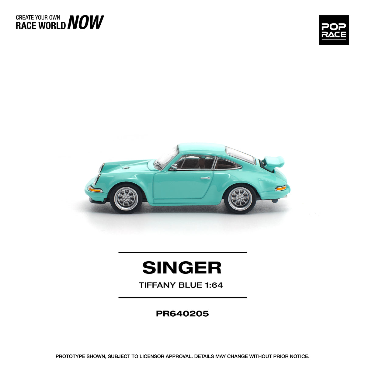 Singer 964 Tiffany Blue