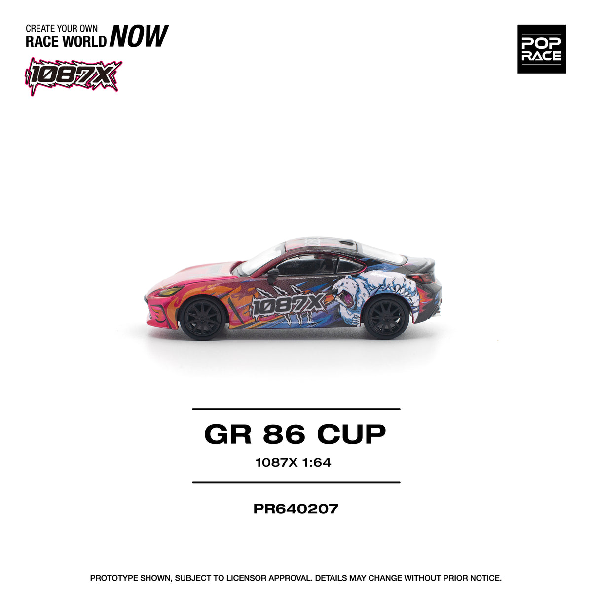 1087X GR86 Cup