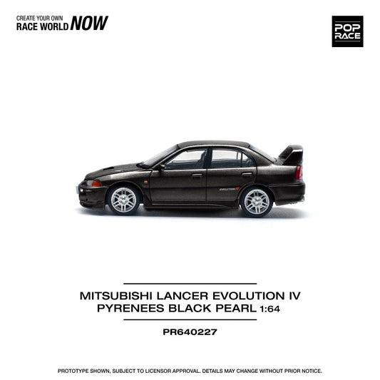 Mitsubishi Lancer Evolution IV Pyrenees Black Pearl