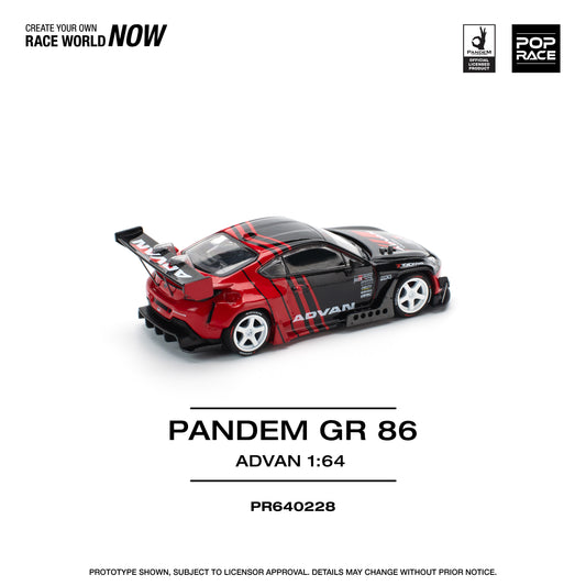 Pandem GR86 Advan