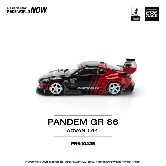 Pandem GR86 Advan