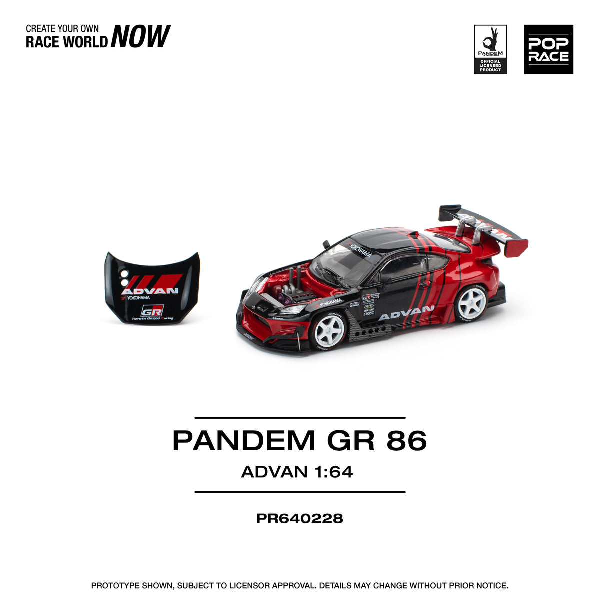 Pandem GR86 Advan