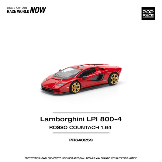 Lamborghini Countach LPI-800 Rosso