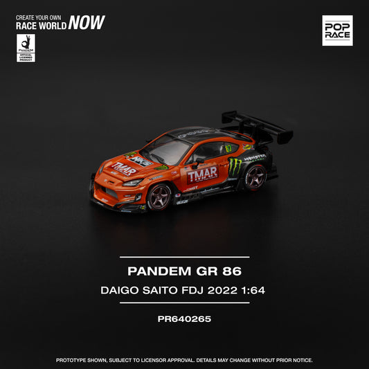 Pandem GR86 Daigo Saito Formula Drift Japan