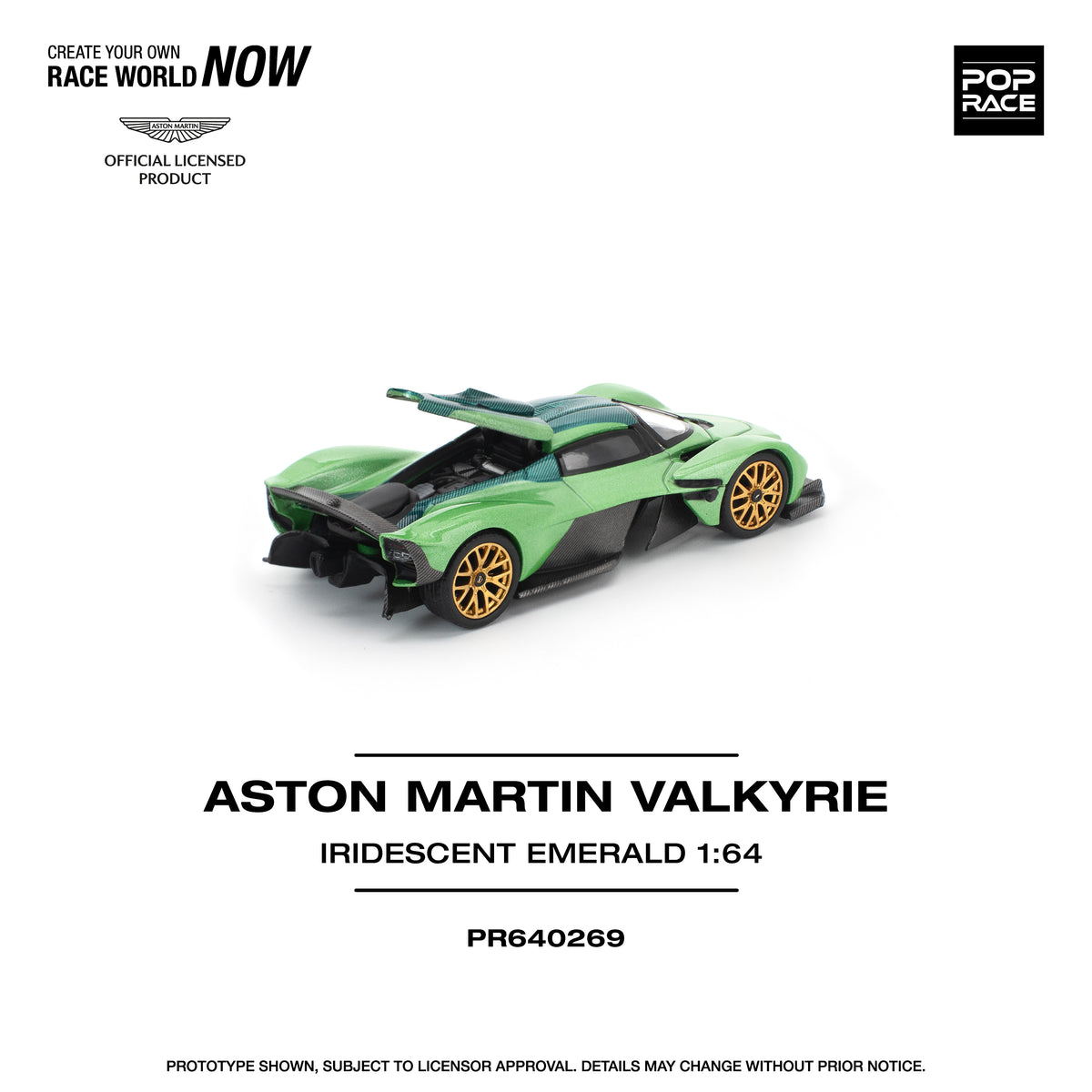 Aston Martin Valkyrie Iridescent Emerald