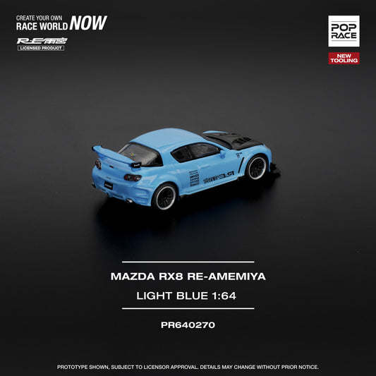 Mazda RX-8 RE-Amemiya Light Blue