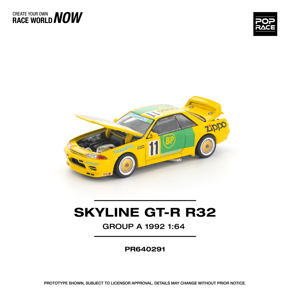 Skyline GT-R R32 Group A 1992