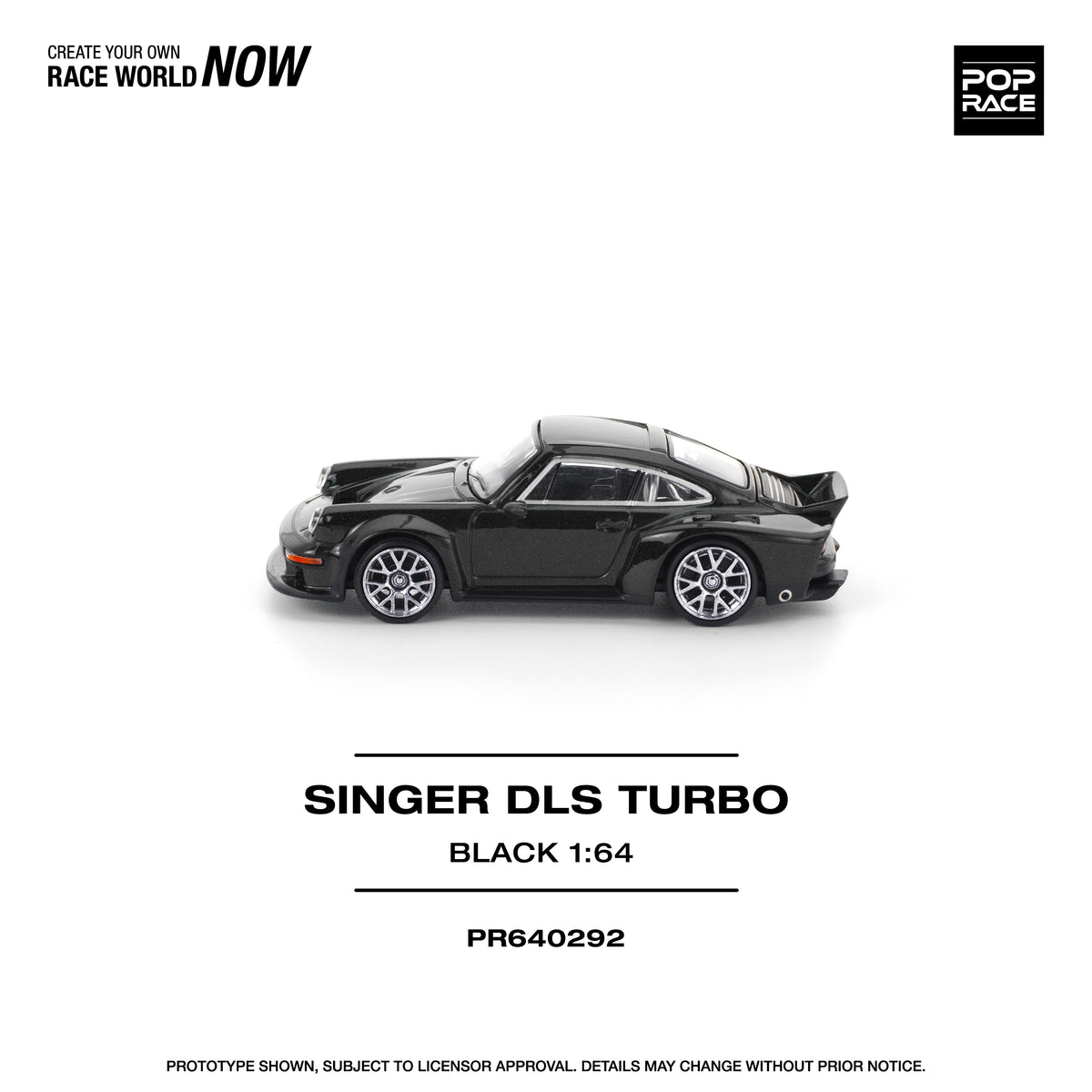 Singer DLS Turbo Road Black
