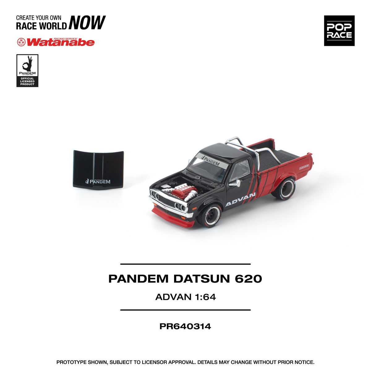 Pandem Datsun 620 Advan