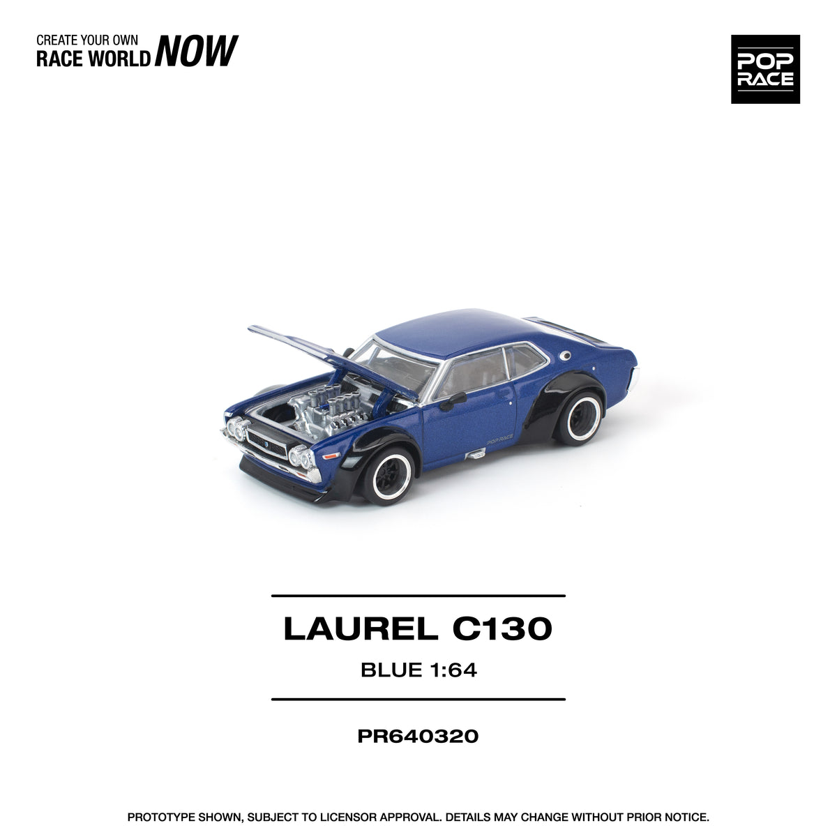 Laurel C 130 Blue