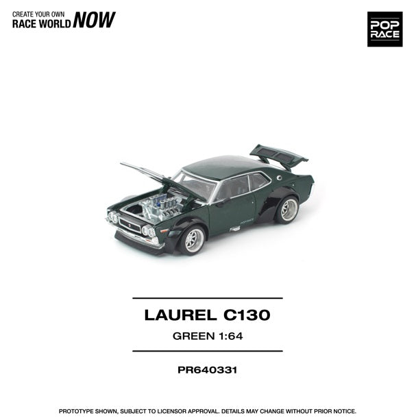 Laurel C130 Green