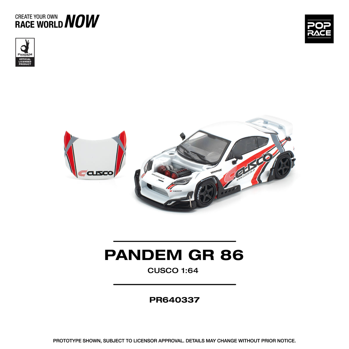Pandem GR86 Cusco