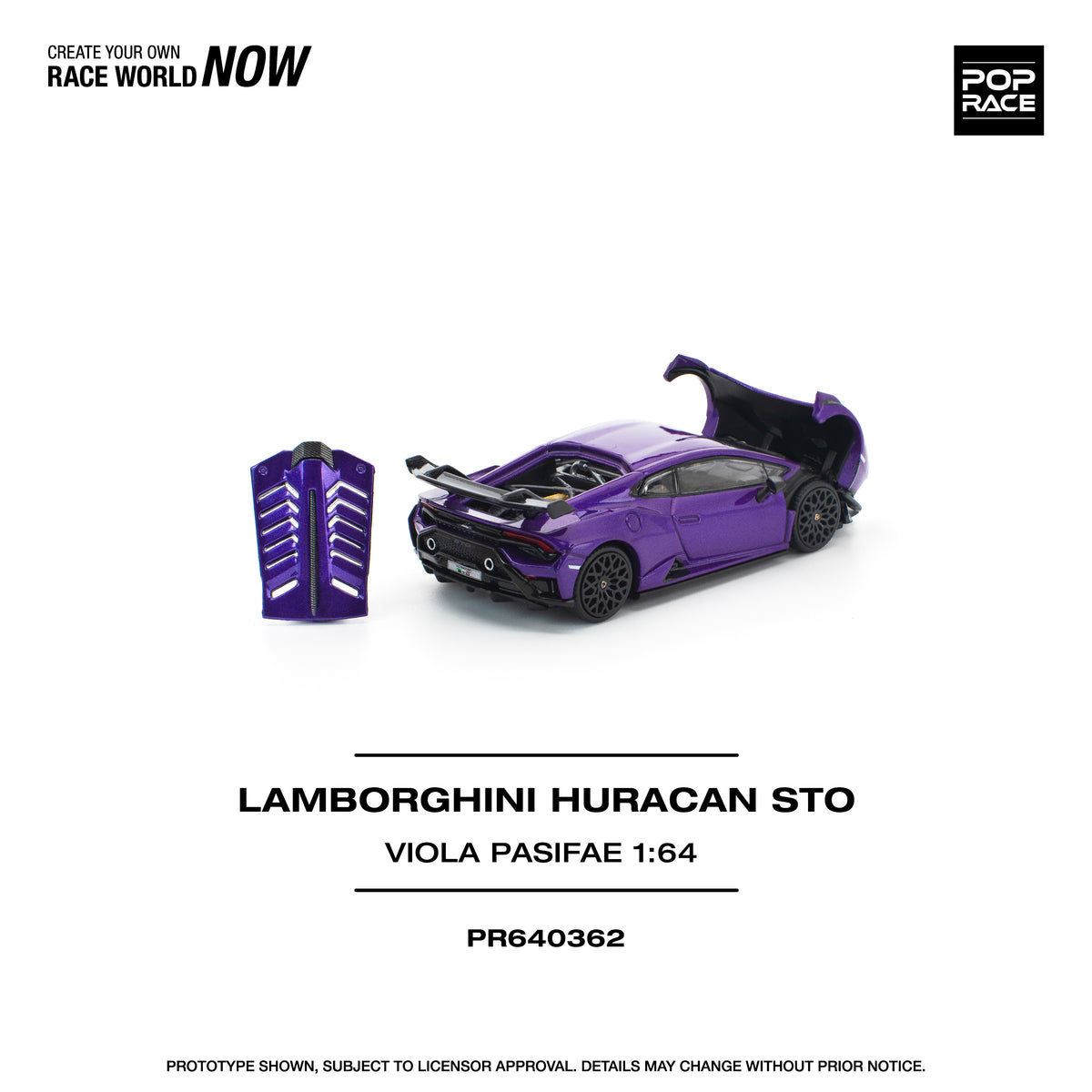 Lamborghini Huracán STO Viola Pasifae