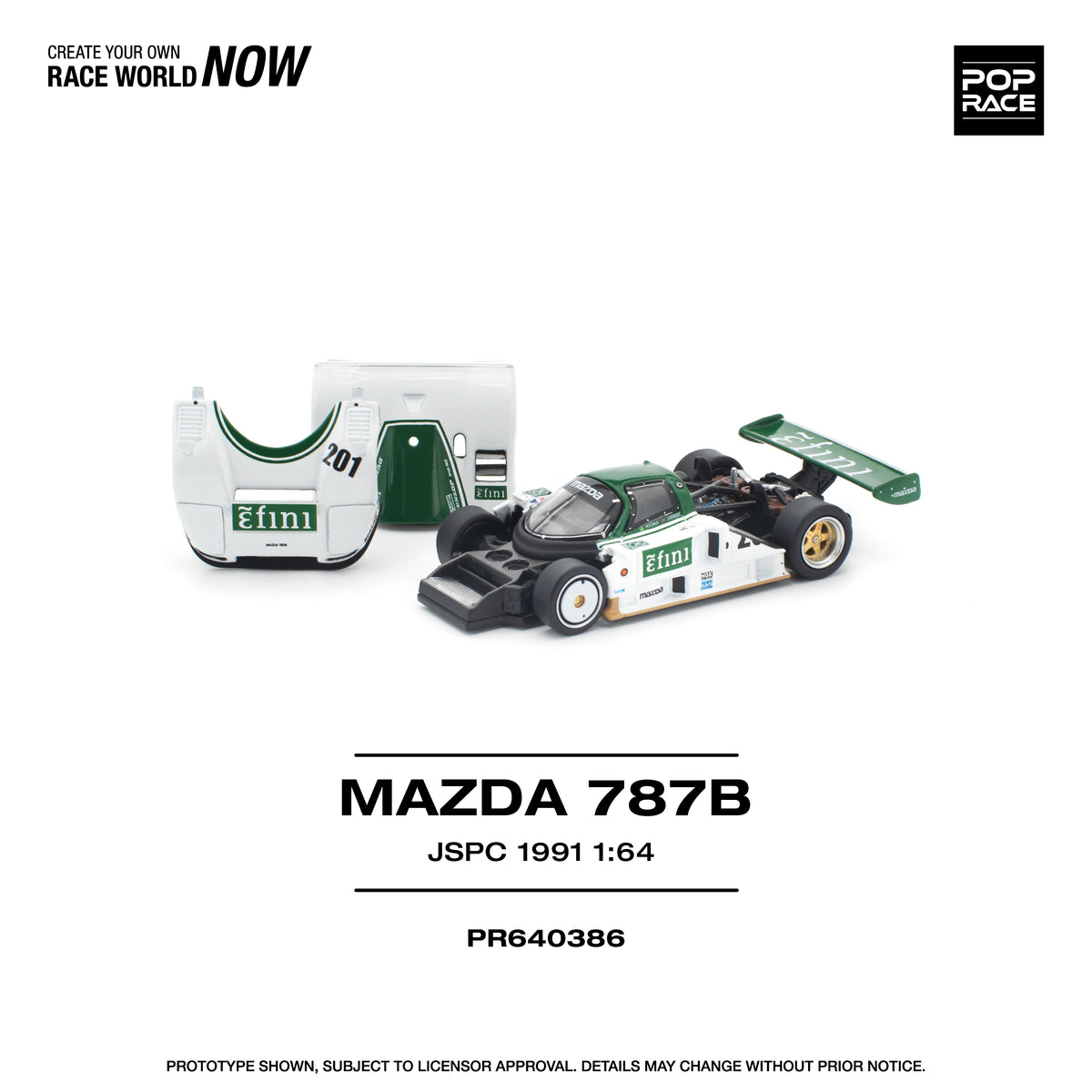 Mazda 787B JSPC 1991