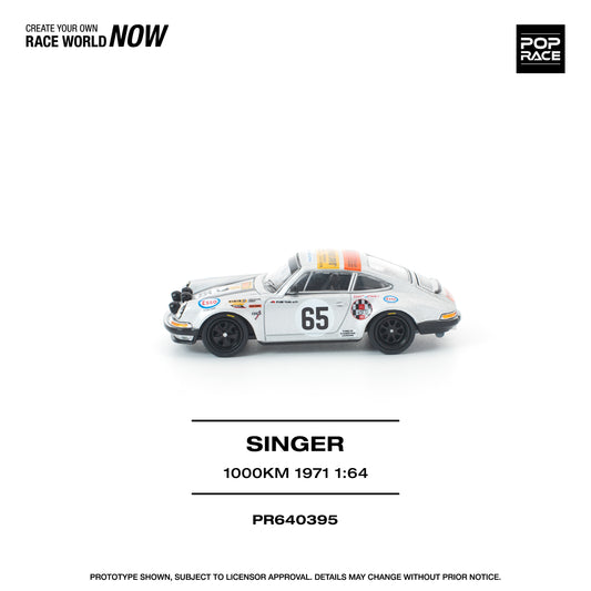 Singer Spa 1000km 1971
