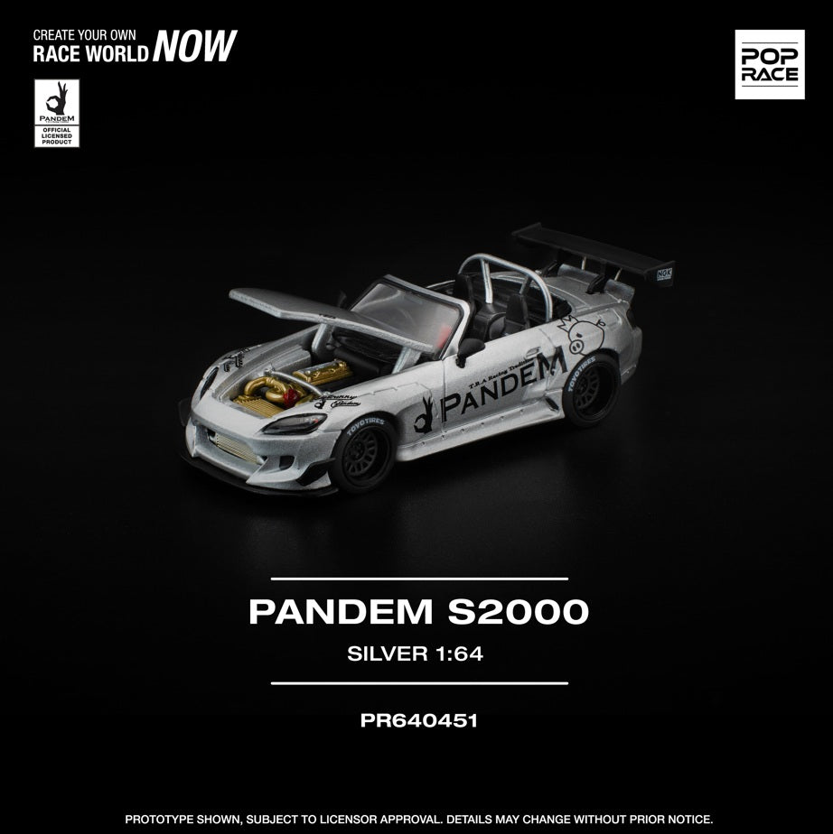 Pandem S2000 Silver