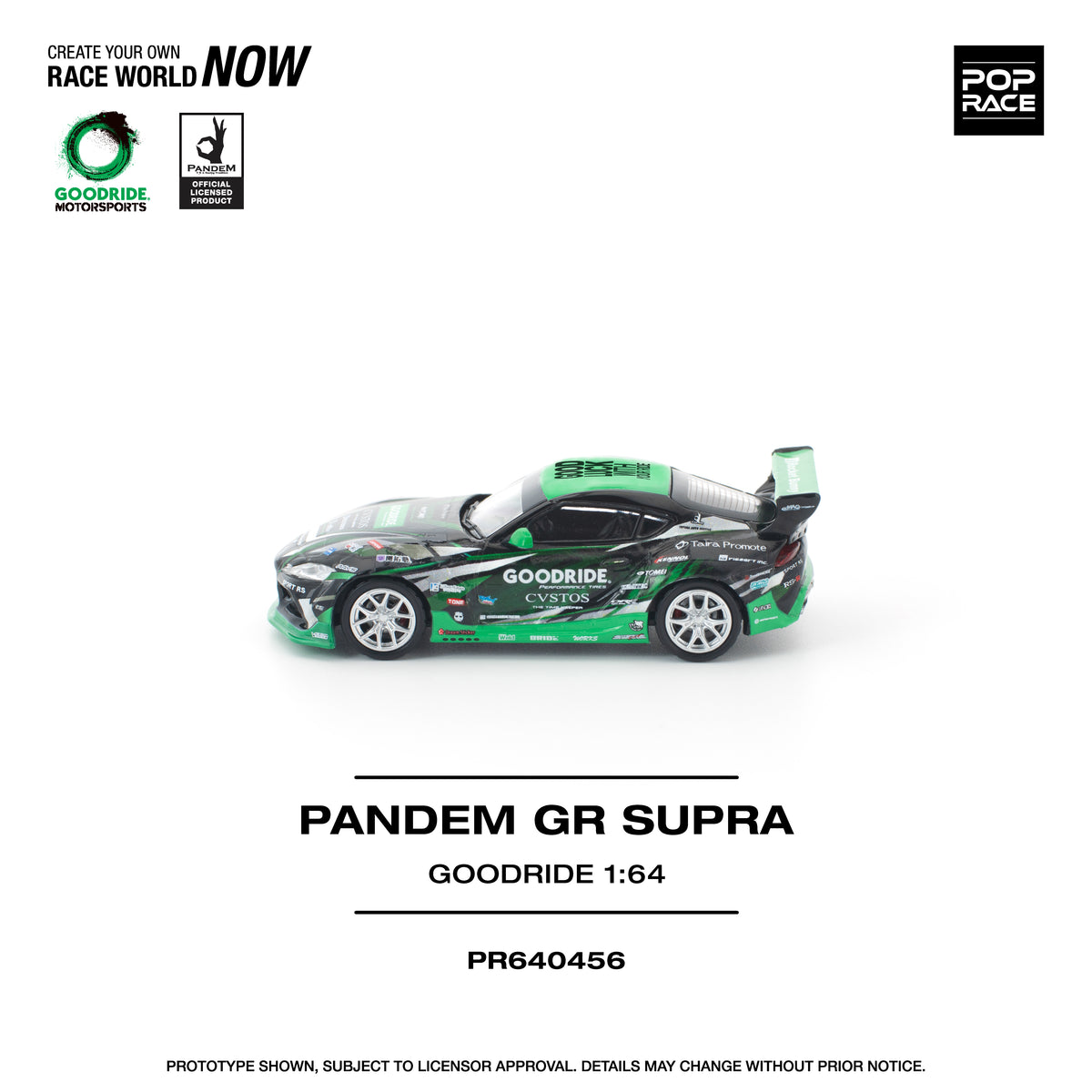 Goodride Pandem GR Supra