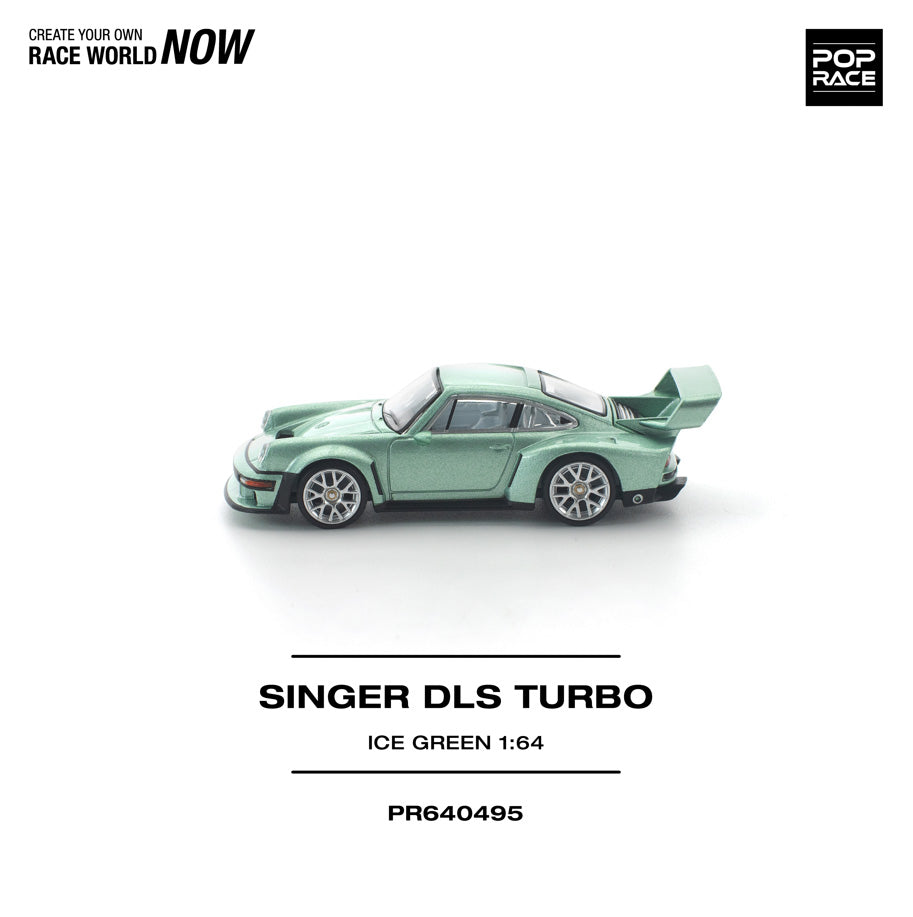 Singer DLS Turbo Ice Green