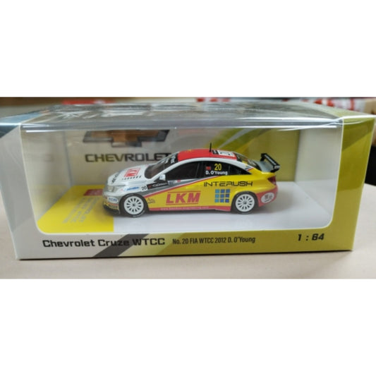 Chevrolet Cruze WTCC No.20 Darryl O'Young Macau 2012