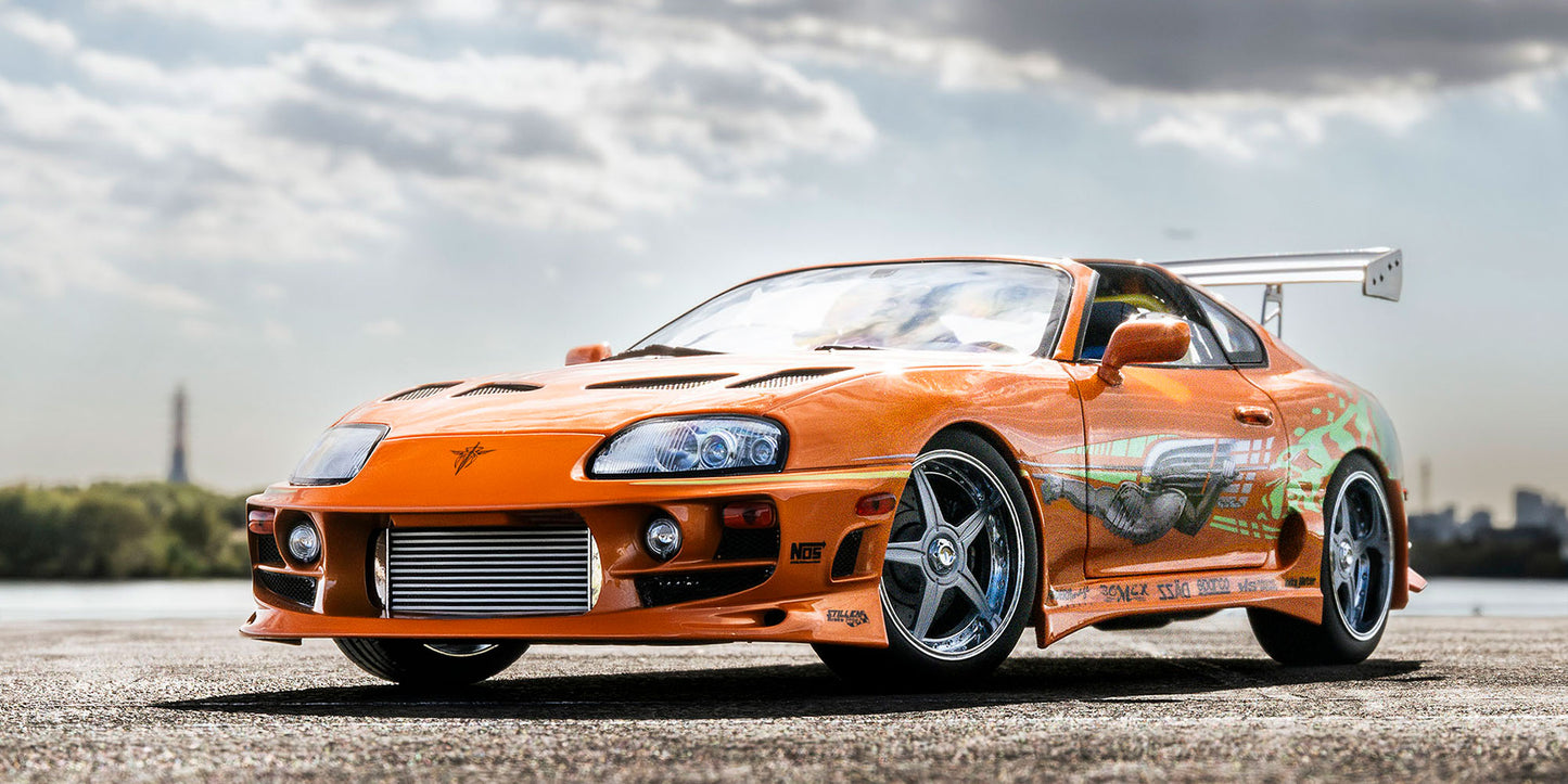 Toyota Supra Turbo Fast and Furious Orange Pearl