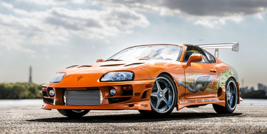 Toyota Supra Turbo Fast and Furious Orange Pearl