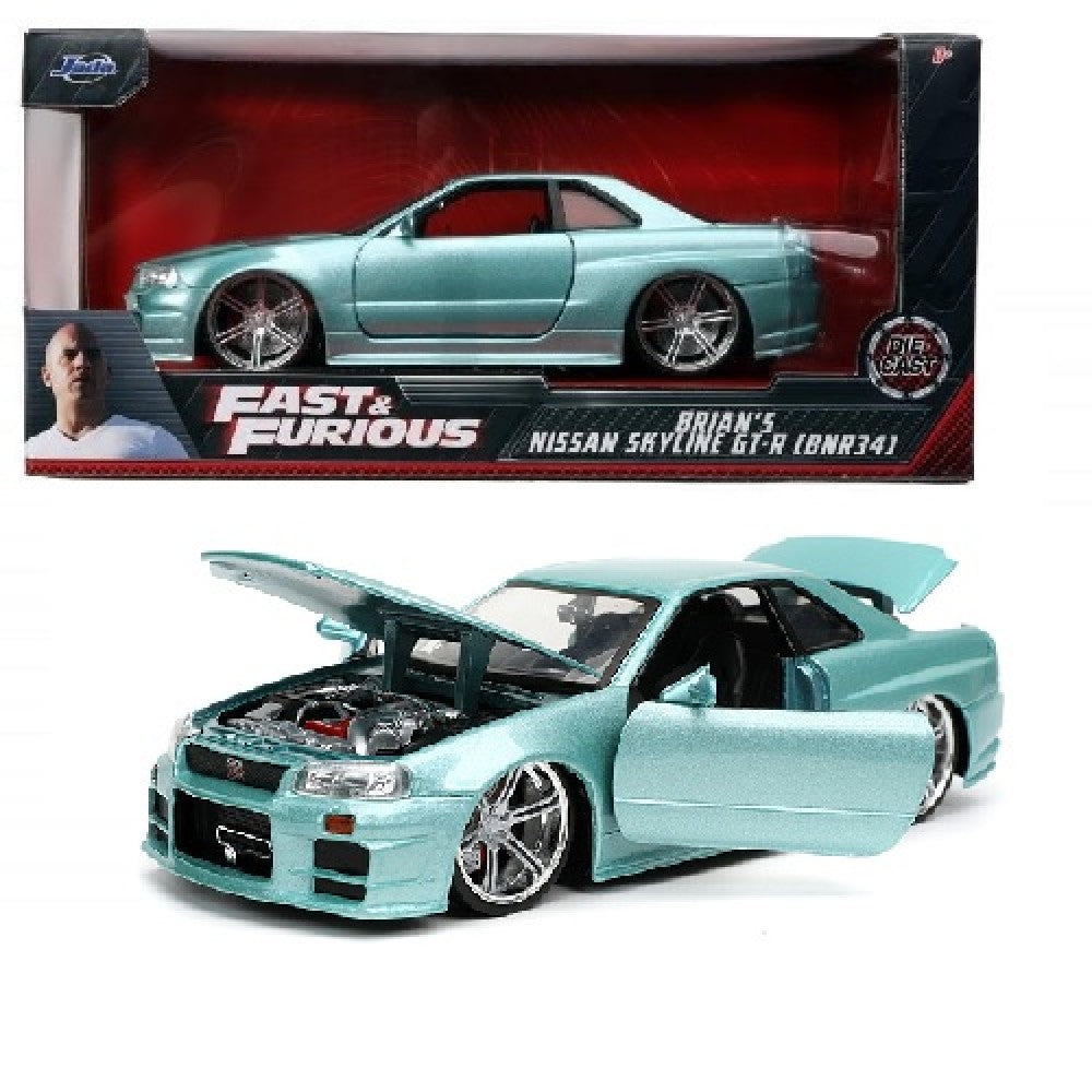 Brian's Nissan Skyline GT-R, Fast and Furious