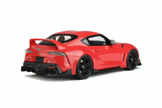 Toyota Supra GR Heritage Edition Red