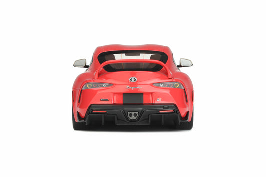 Toyota Supra GR Heritage Edition Red