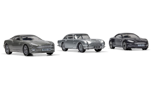 James Bond Aston Martin Collection