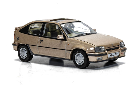 Vauxhall Astra Mk2 GTE 16V Rembrandt Silver