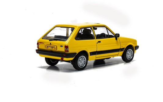 Ford Fiesta Mk2 1.1L Citrine Yellow