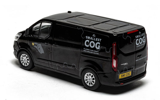 Ford Transit Custom 300L1 Shadow Black