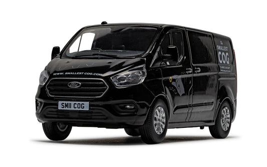Ford Transit Custom 300L1 Shadow Black