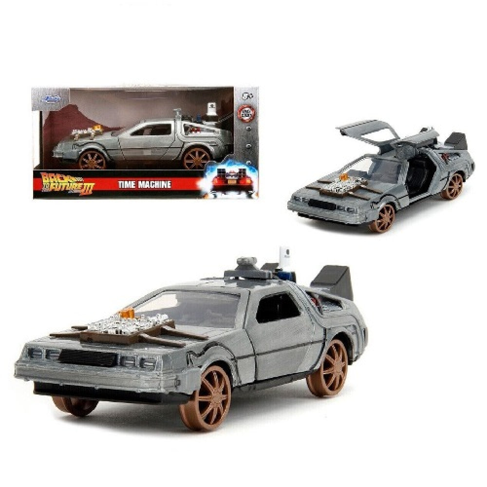 Back to the Future Time Machine Train Wheels