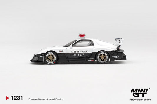 Mazda RX-7 LB-Super Silhouette Police