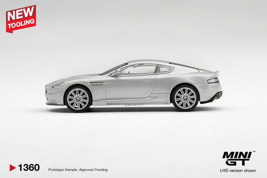 Aston Martin DBS Lightning Silver