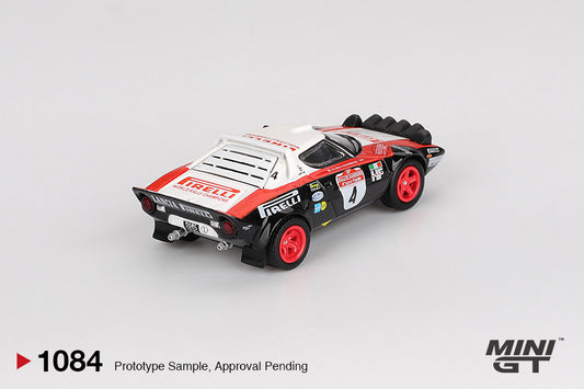 Lancia Stratos HF No.4 1978 Rally Sanremo Winner
