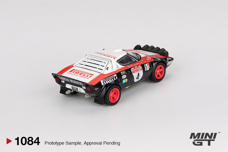 Lancia Stratos HF No.4 1978 Rally Sanremo Winner